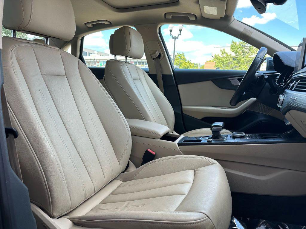 used 2017 Audi A4 car, priced at $10,900