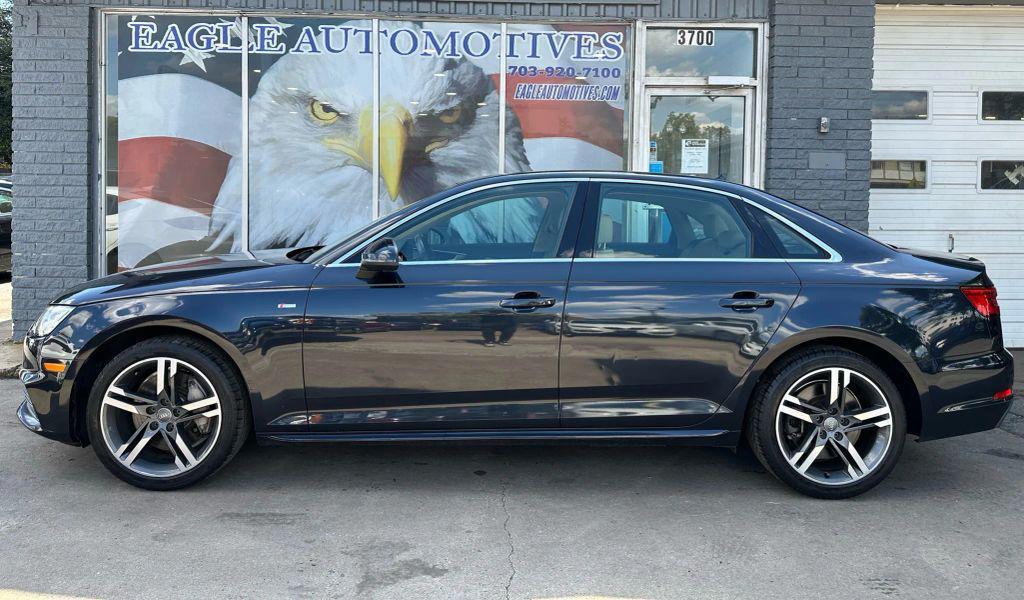used 2017 Audi A4 car, priced at $10,900