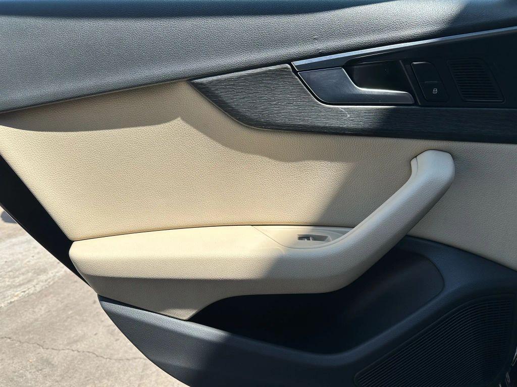 used 2017 Audi A4 car, priced at $10,900