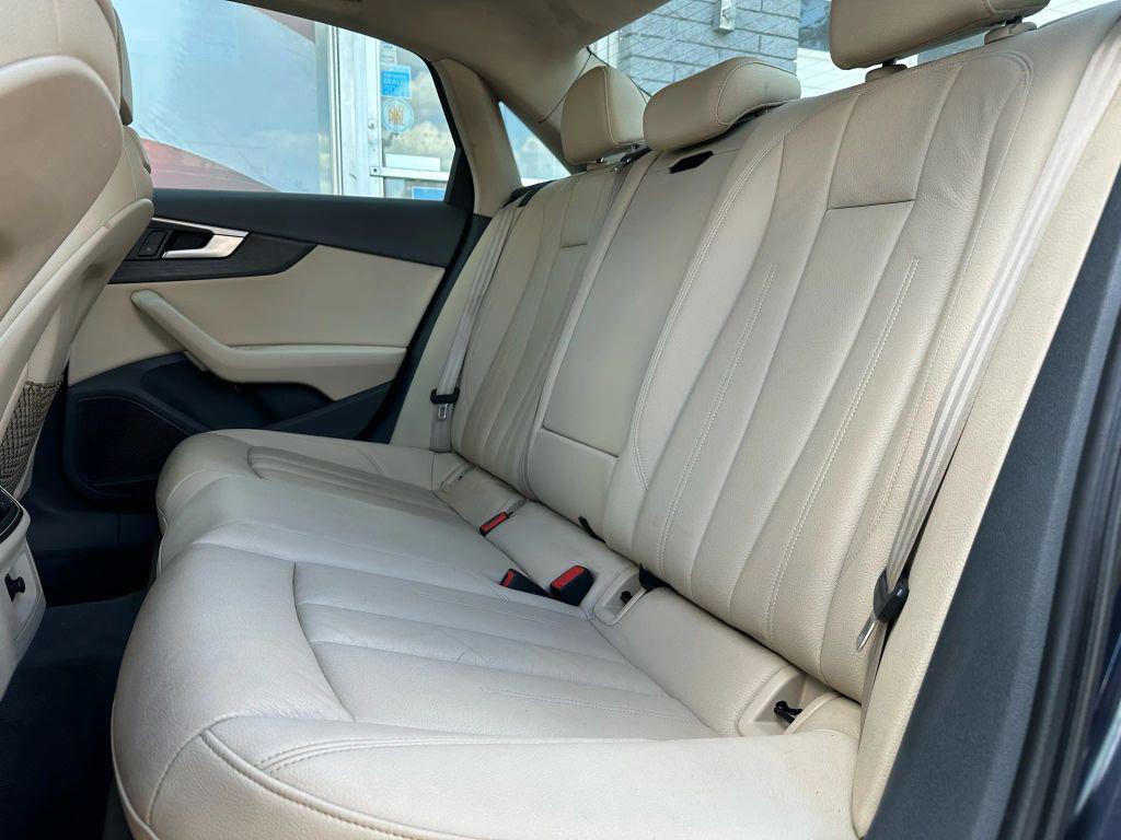 used 2017 Audi A4 car, priced at $10,900