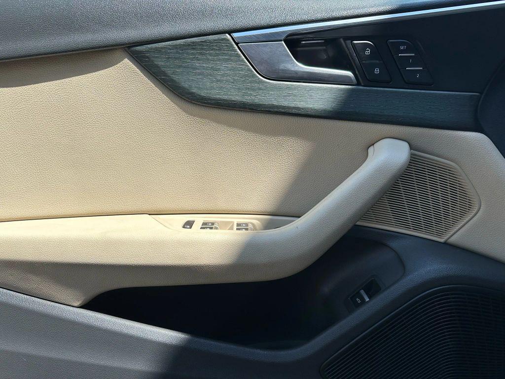 used 2017 Audi A4 car, priced at $10,900