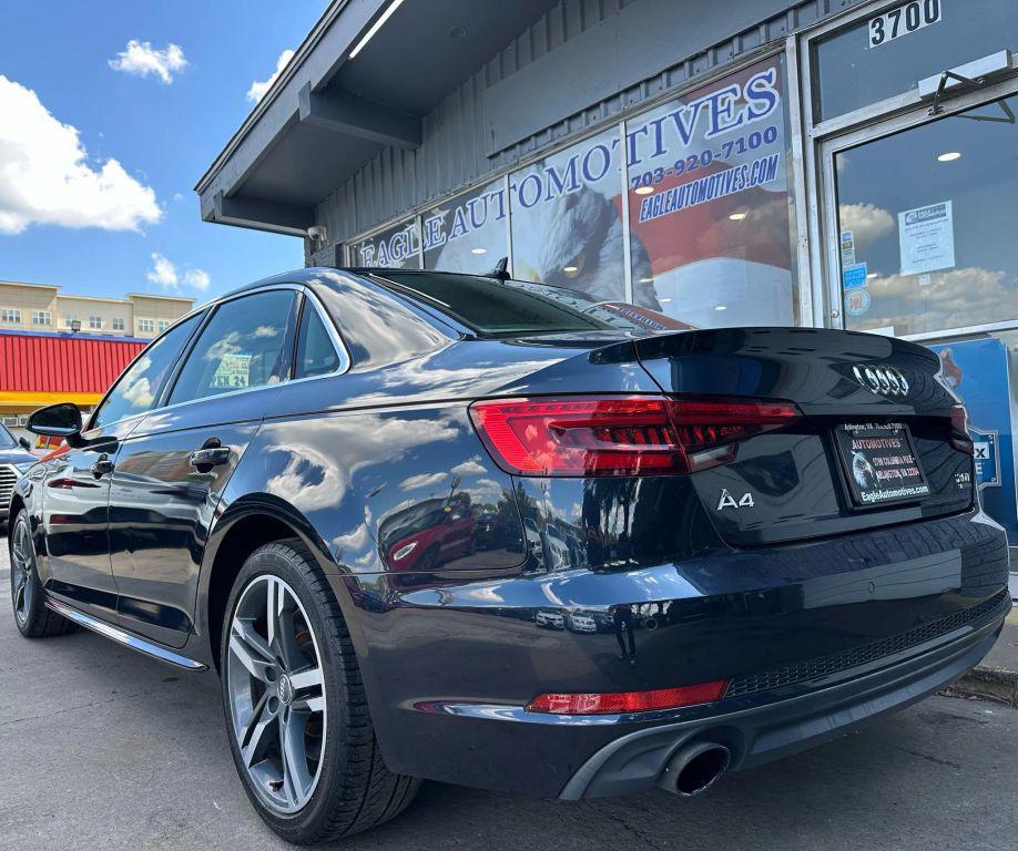 used 2017 Audi A4 car, priced at $10,900