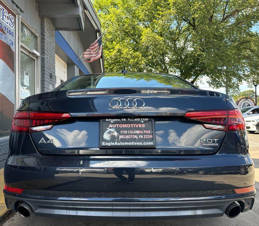 used 2017 Audi A4 car, priced at $10,900