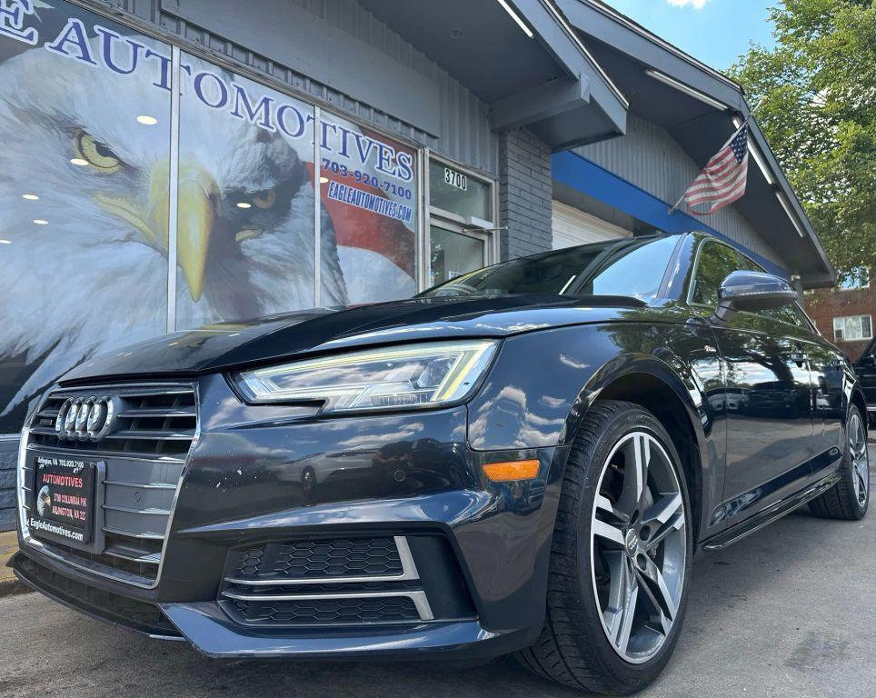 used 2017 Audi A4 car, priced at $10,900