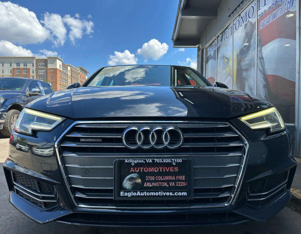 used 2017 Audi A4 car, priced at $10,900