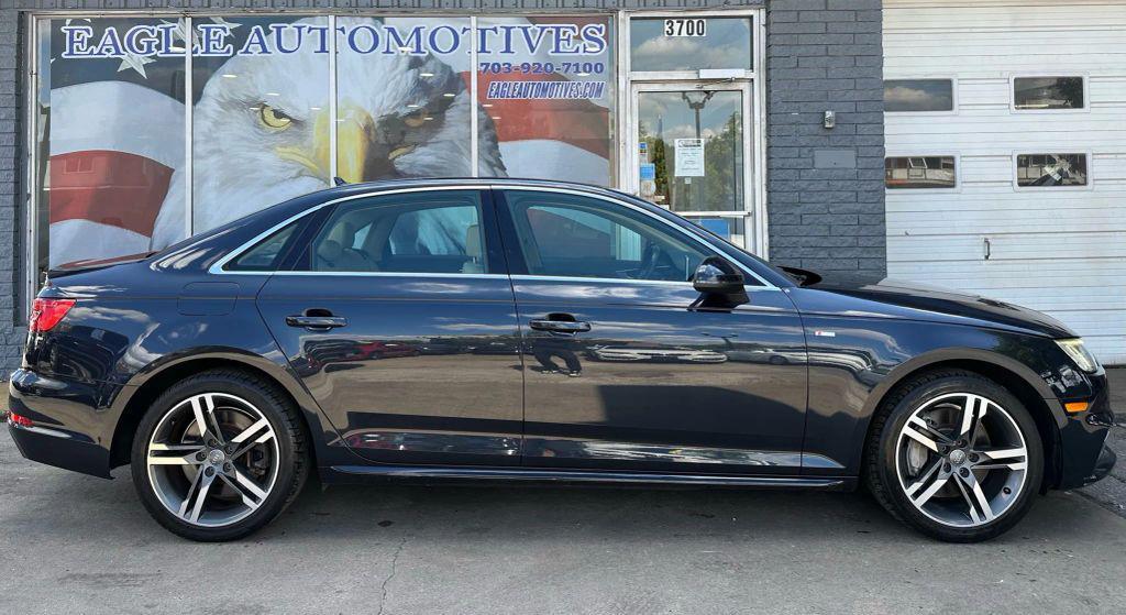 used 2017 Audi A4 car, priced at $10,900