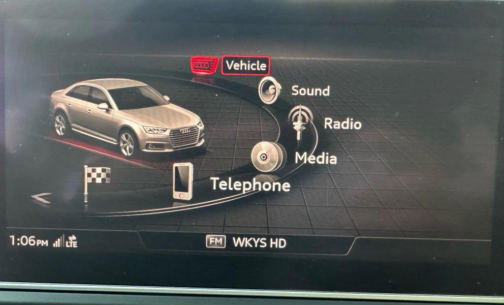 used 2017 Audi A4 car, priced at $10,900