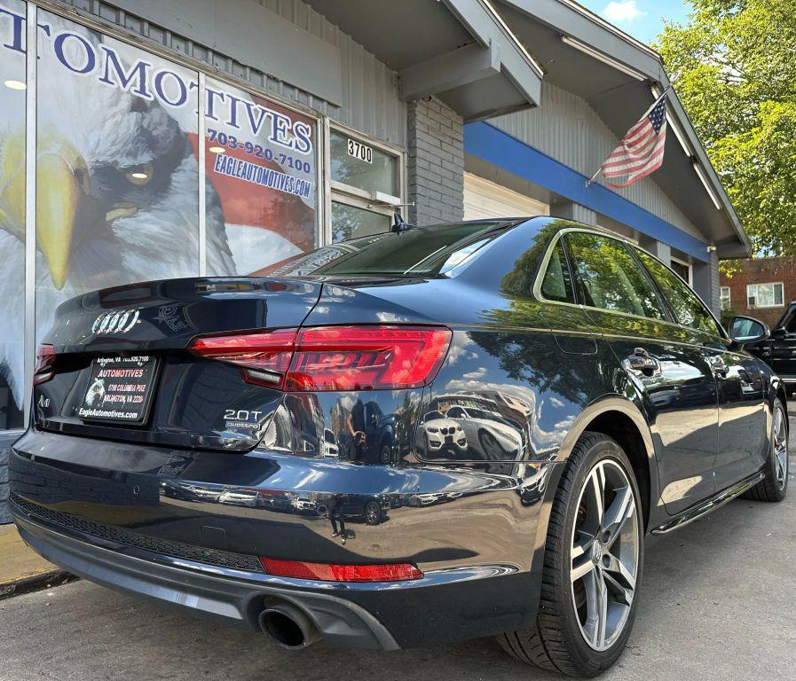 used 2017 Audi A4 car, priced at $10,900