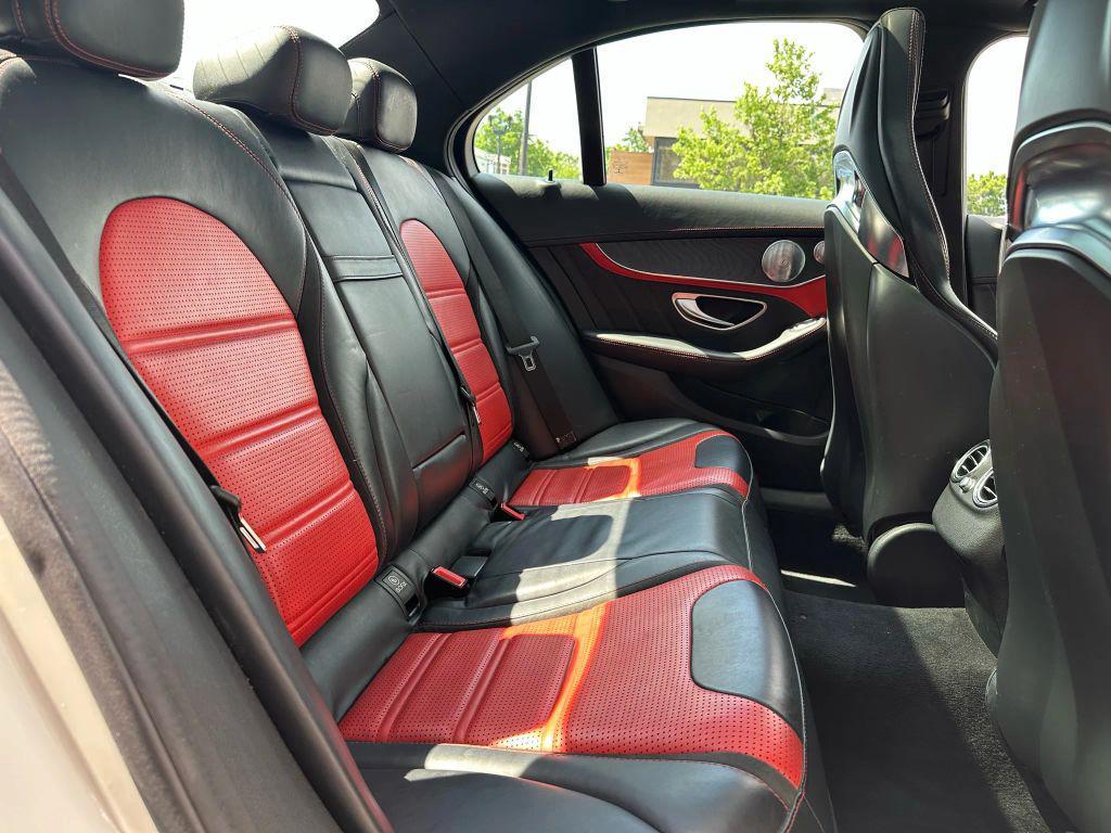 used 2016 Mercedes-Benz AMG C car, priced at $32,900