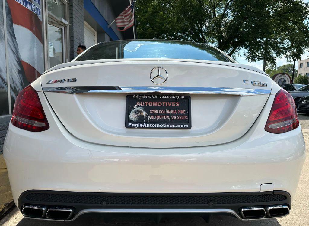 used 2016 Mercedes-Benz AMG C car, priced at $32,900