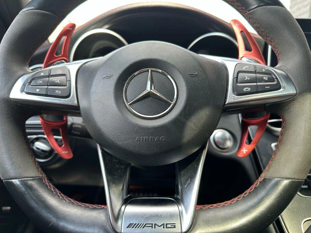used 2016 Mercedes-Benz AMG C car, priced at $32,900