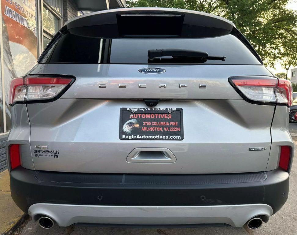 used 2021 Ford Escape car, priced at $16,900