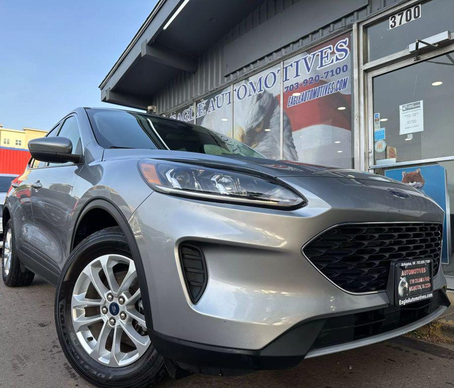 used 2021 Ford Escape car, priced at $16,900