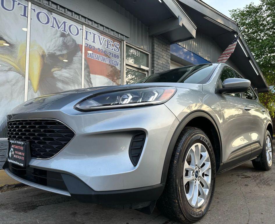 used 2021 Ford Escape car, priced at $16,900