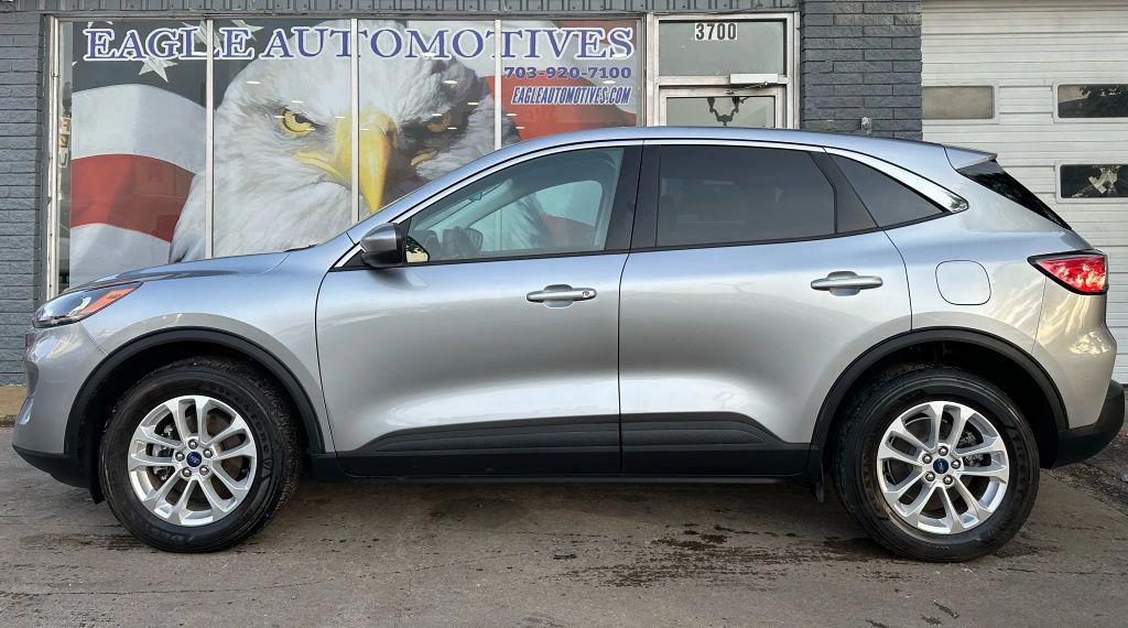 used 2021 Ford Escape car, priced at $16,900