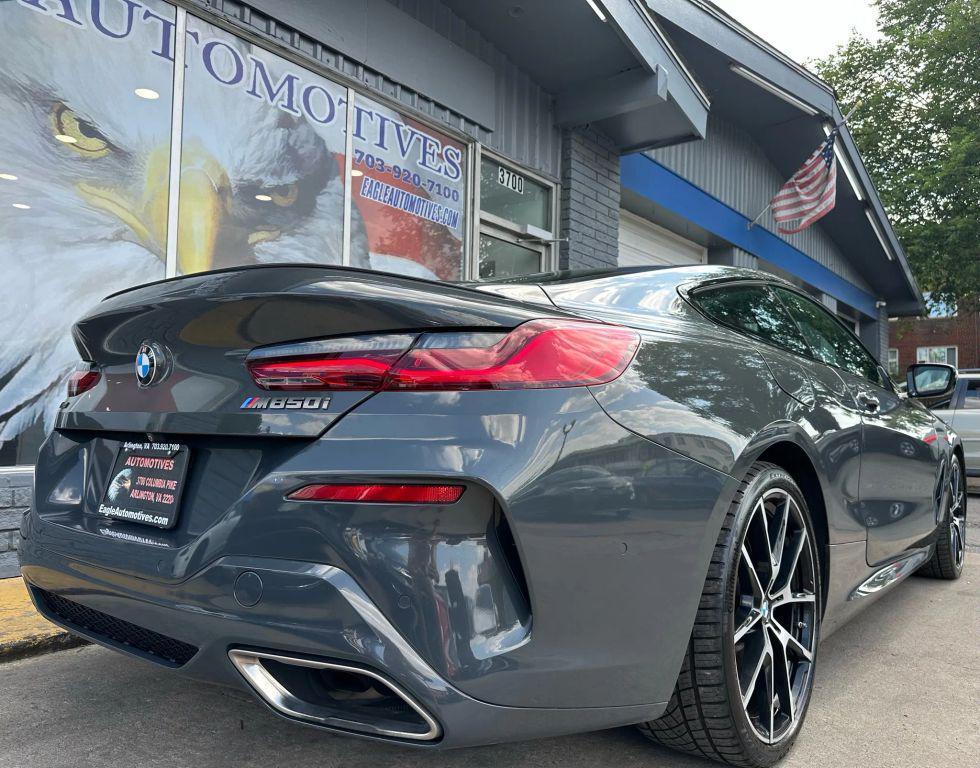 used 2019 BMW M850 car, priced at $41,900