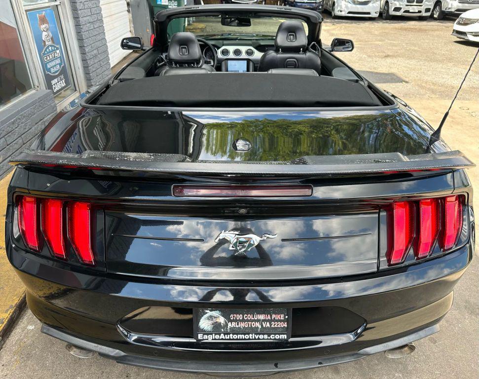 used 2020 Ford Mustang car, priced at $14,900