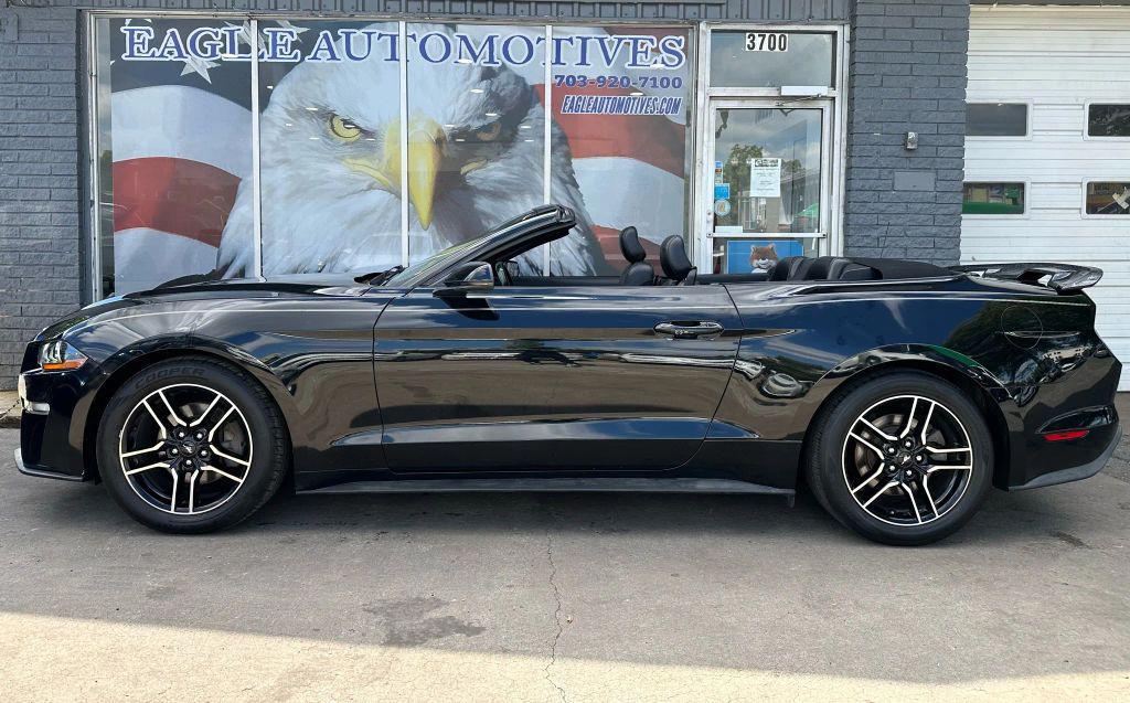 used 2020 Ford Mustang car, priced at $14,900
