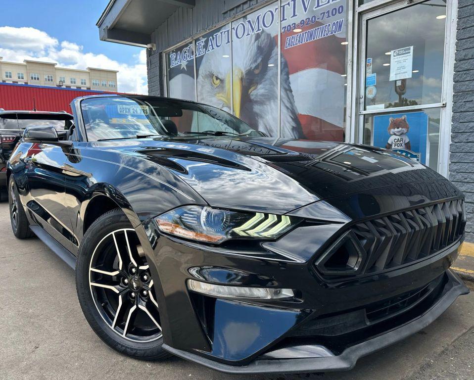 used 2020 Ford Mustang car, priced at $14,900