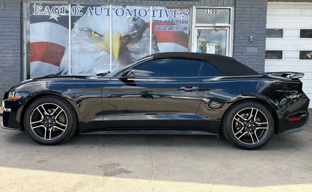 used 2020 Ford Mustang car, priced at $14,900