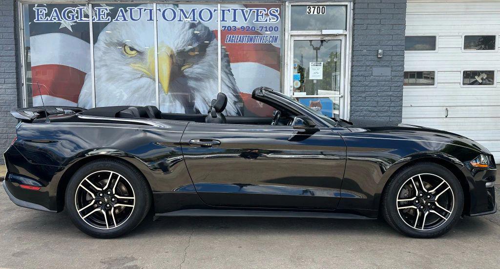 used 2020 Ford Mustang car, priced at $14,900