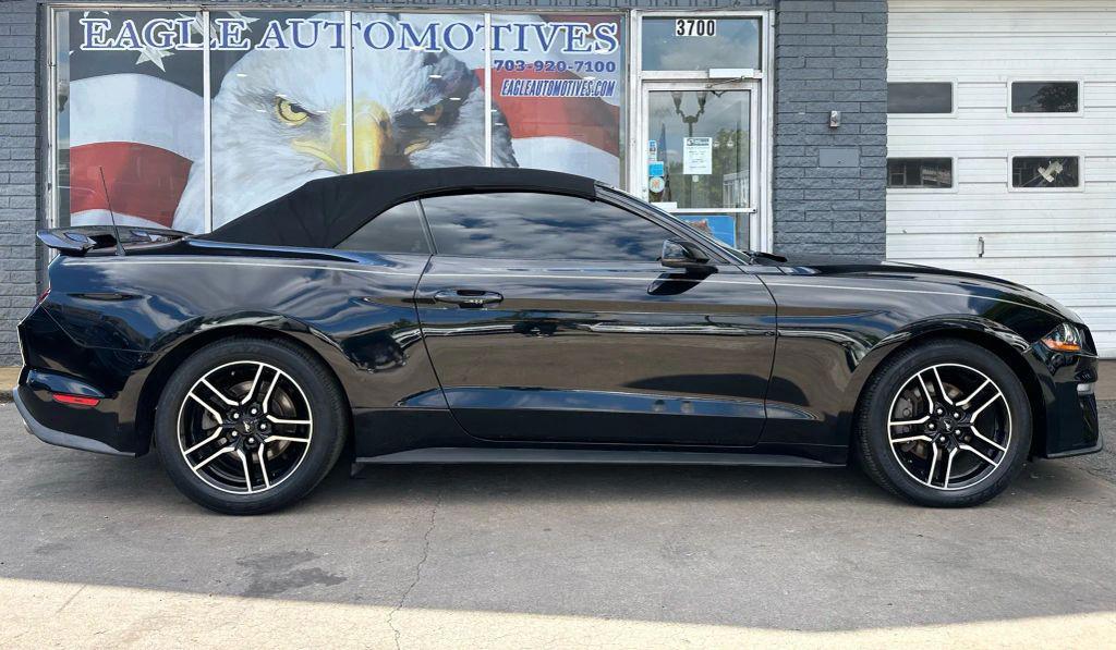 used 2020 Ford Mustang car, priced at $14,900