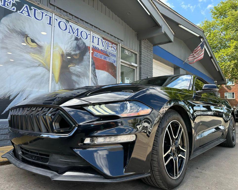 used 2020 Ford Mustang car, priced at $14,900