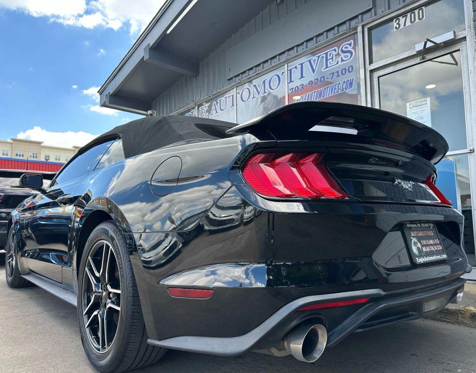 used 2020 Ford Mustang car, priced at $14,900