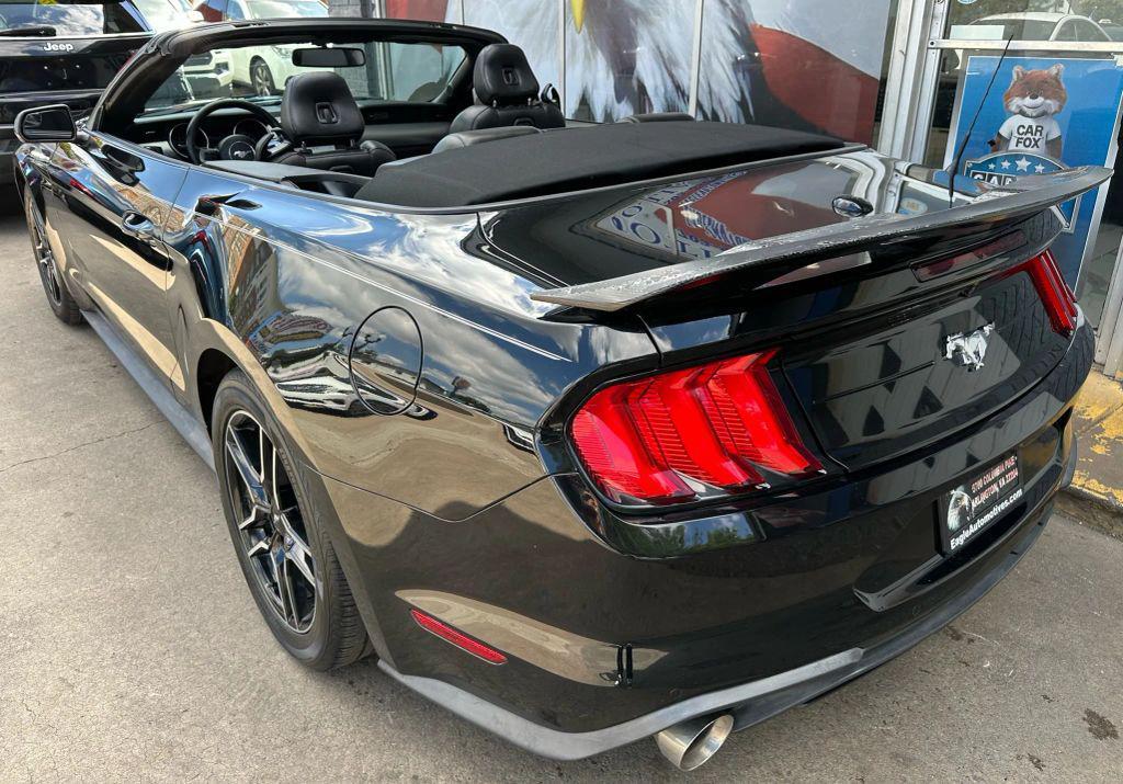 used 2020 Ford Mustang car, priced at $14,900