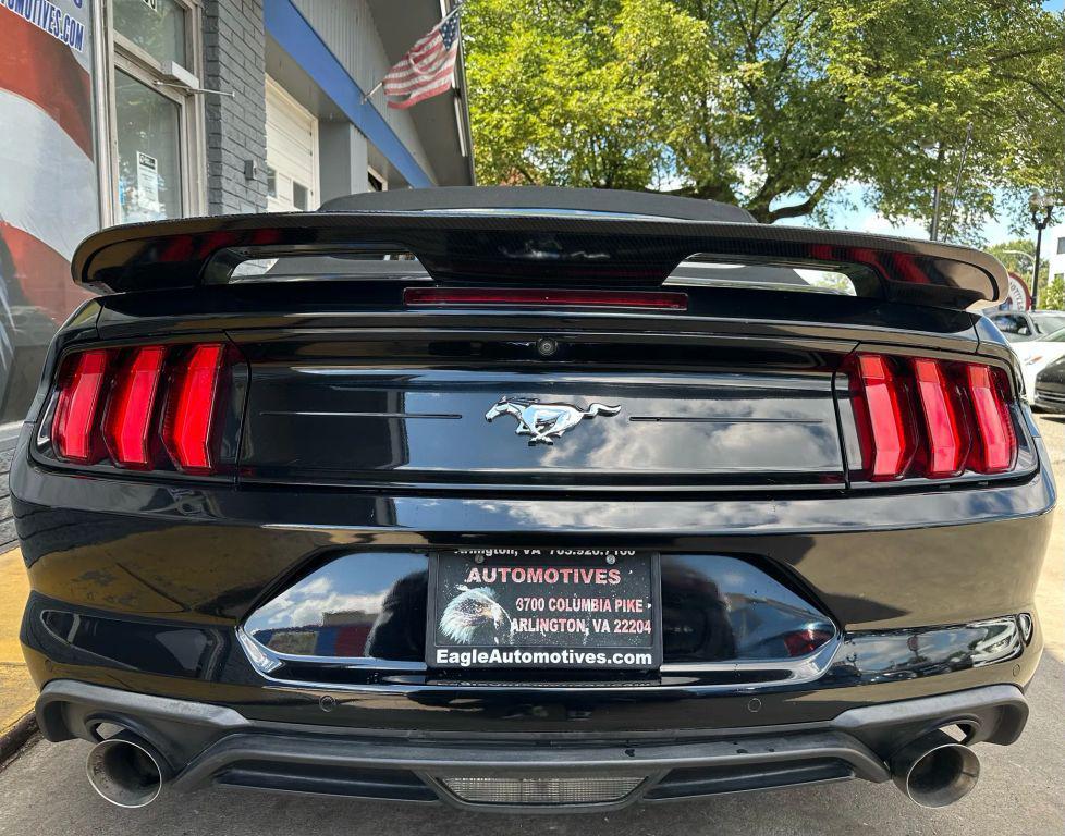 used 2020 Ford Mustang car, priced at $14,900