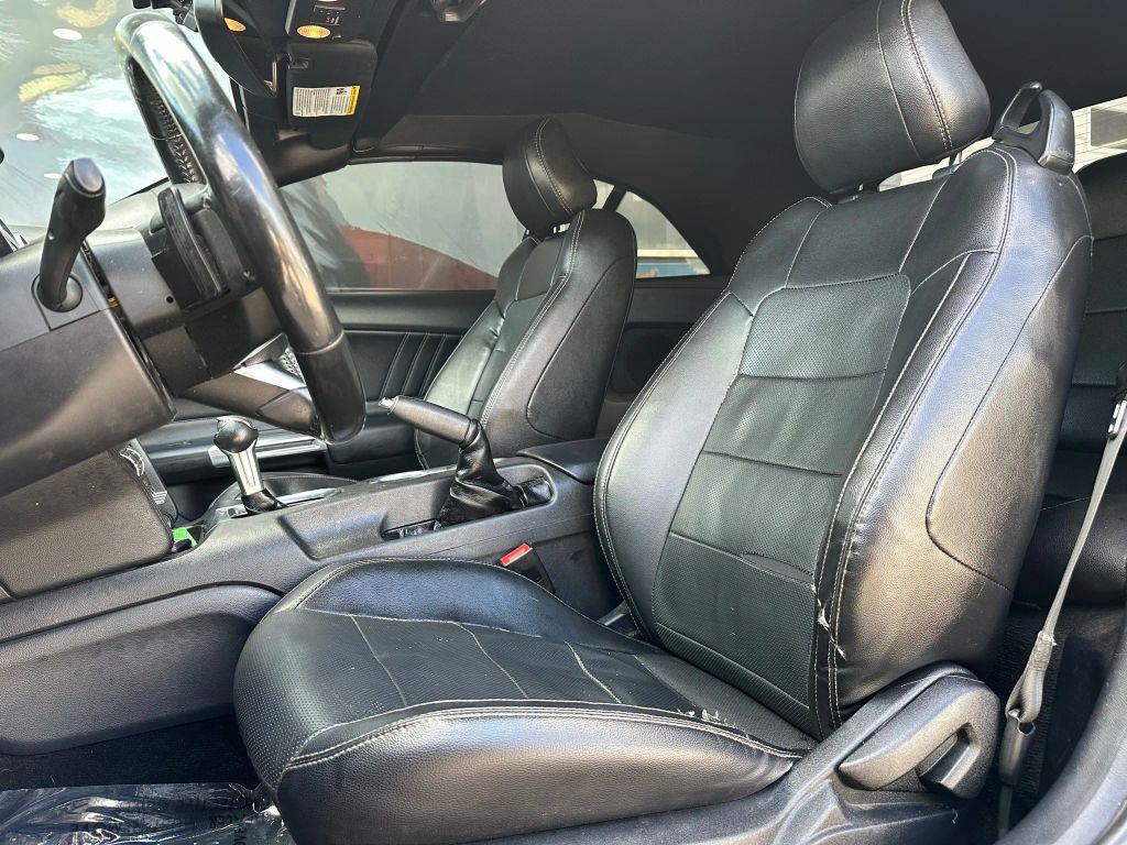 used 2020 Ford Mustang car, priced at $14,900