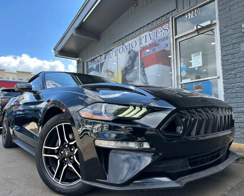 used 2020 Ford Mustang car, priced at $14,900