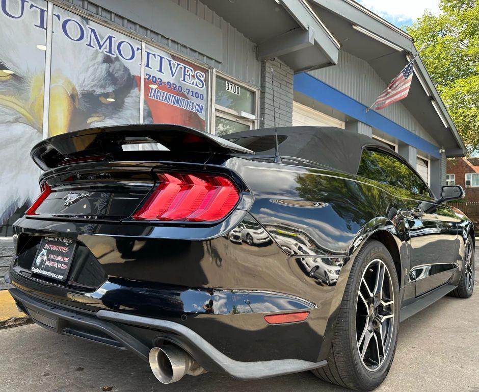 used 2020 Ford Mustang car, priced at $14,900