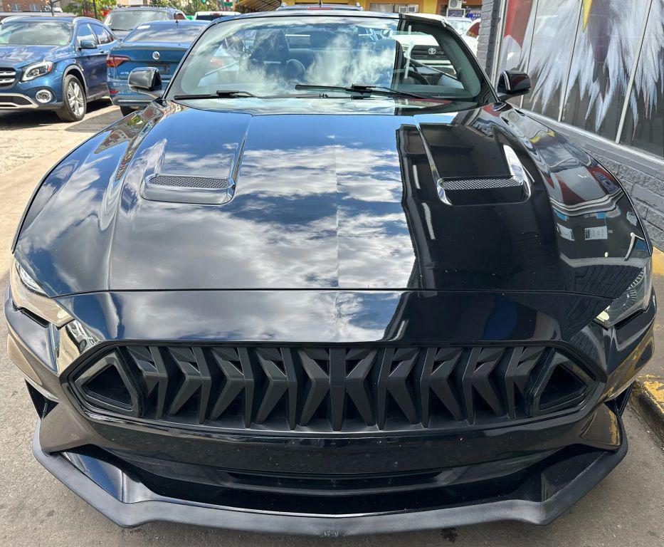 used 2020 Ford Mustang car, priced at $14,900