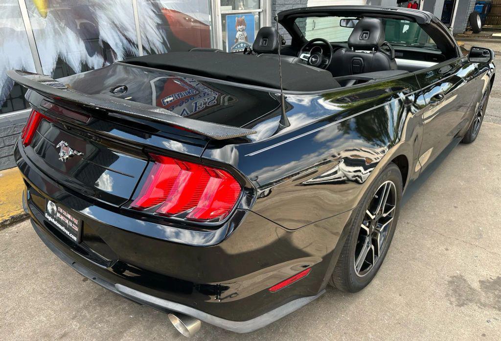 used 2020 Ford Mustang car, priced at $14,900