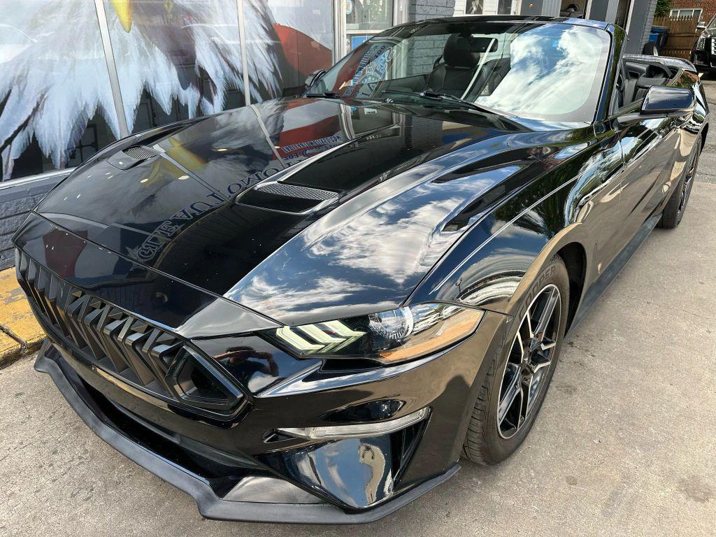 used 2020 Ford Mustang car, priced at $14,900