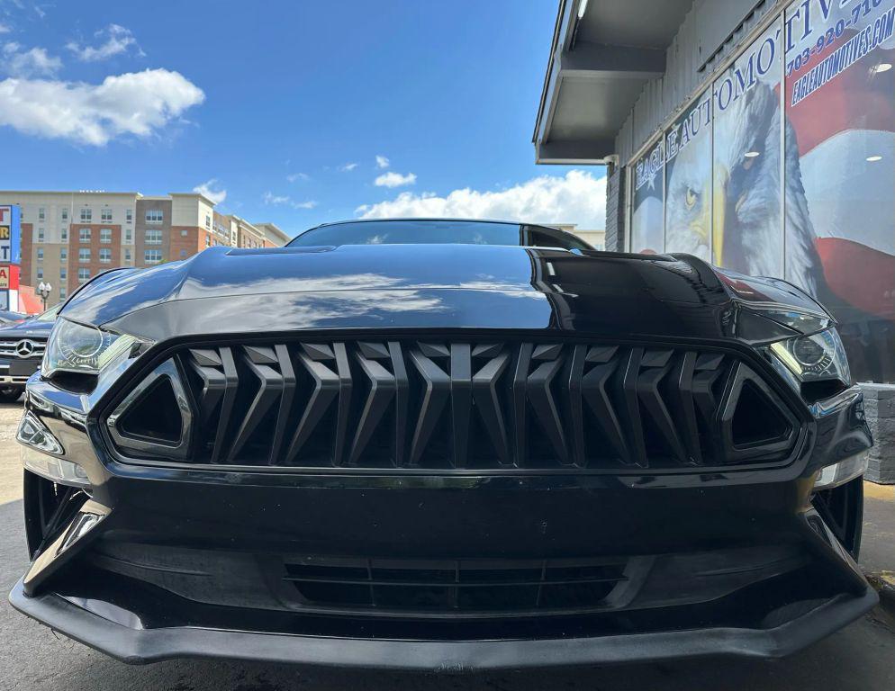 used 2020 Ford Mustang car, priced at $14,900