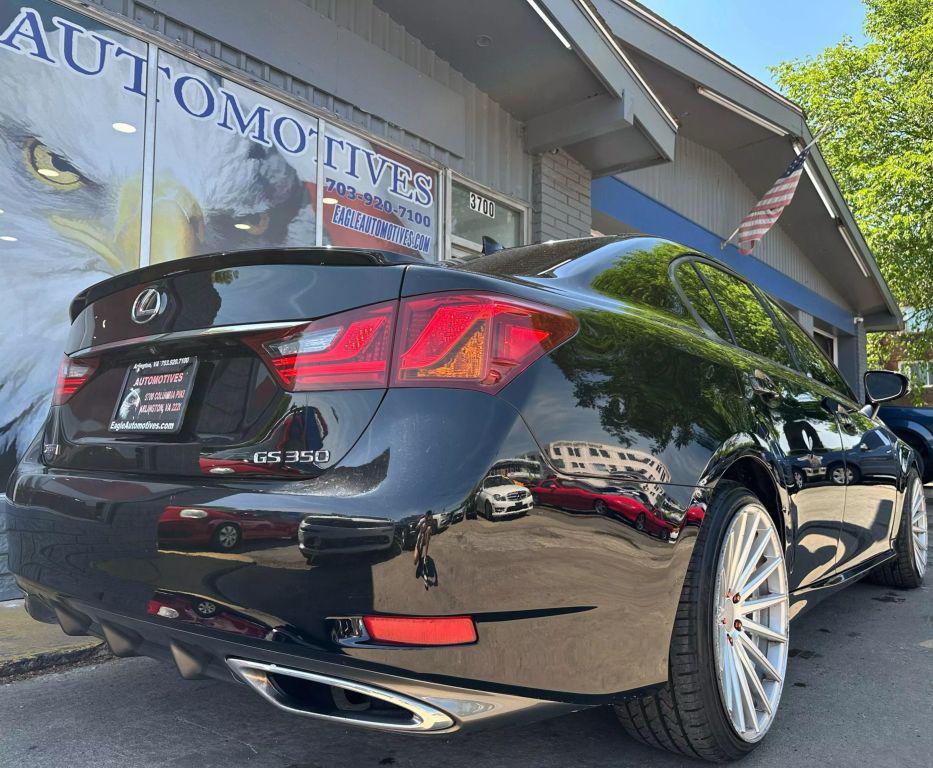 used 2015 Lexus GS 350 car, priced at $15,700