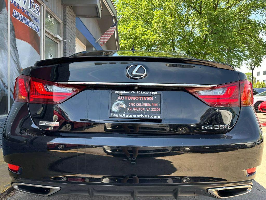 used 2015 Lexus GS 350 car, priced at $15,700