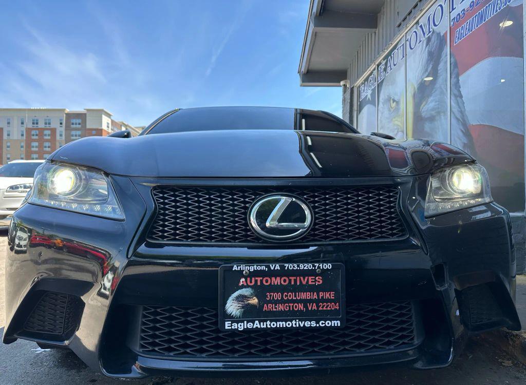 used 2015 Lexus GS 350 car, priced at $15,700