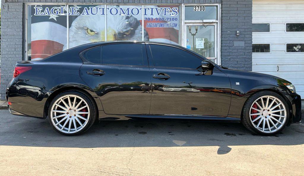 used 2015 Lexus GS 350 car, priced at $15,700