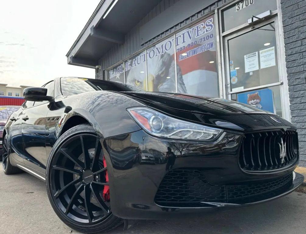 used 2014 Maserati Ghibli car, priced at $12,900