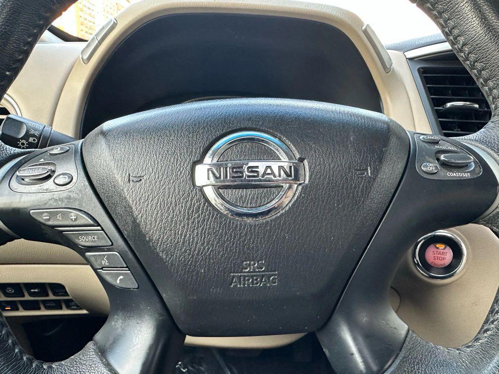 used 2016 Nissan Pathfinder car, priced at $9,900