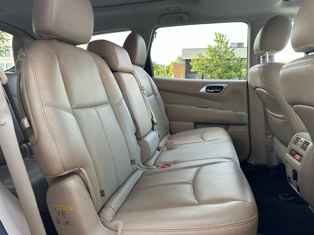 used 2016 Nissan Pathfinder car, priced at $9,900