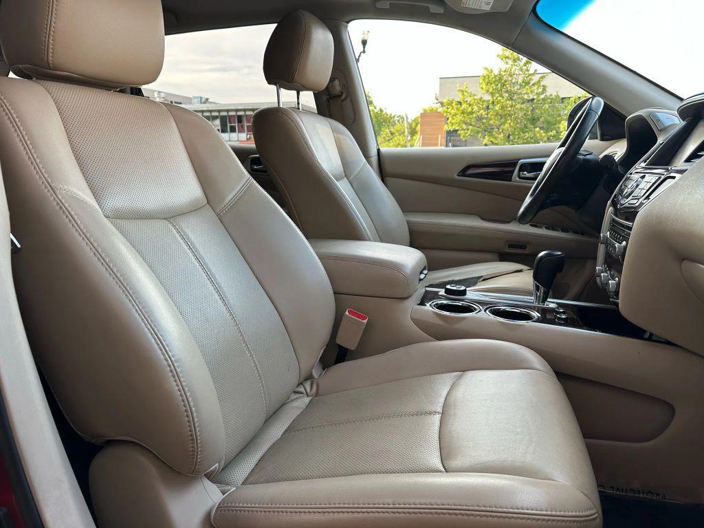 used 2016 Nissan Pathfinder car, priced at $9,900