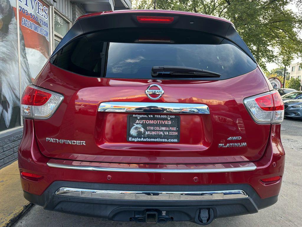 used 2016 Nissan Pathfinder car, priced at $9,900