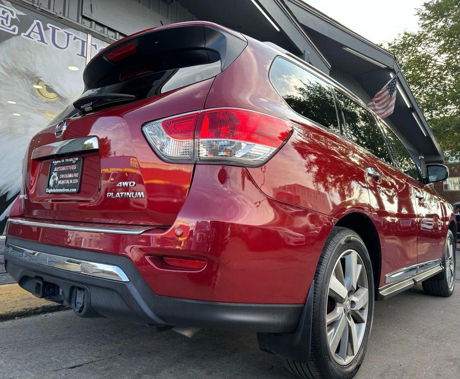 used 2016 Nissan Pathfinder car, priced at $9,900