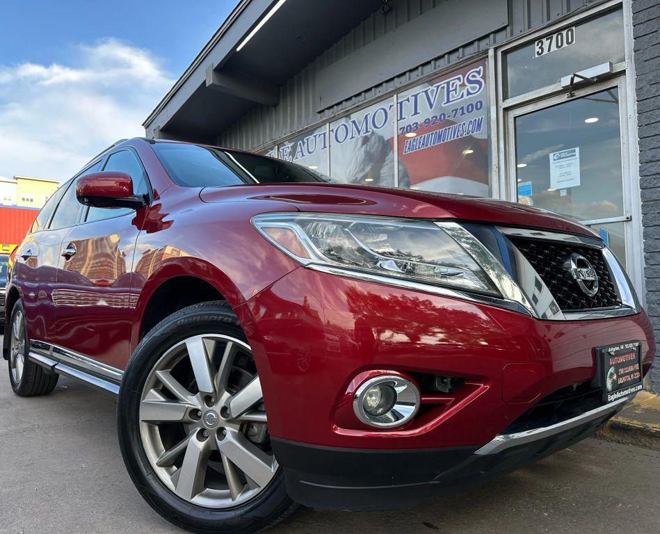 used 2016 Nissan Pathfinder car, priced at $9,900
