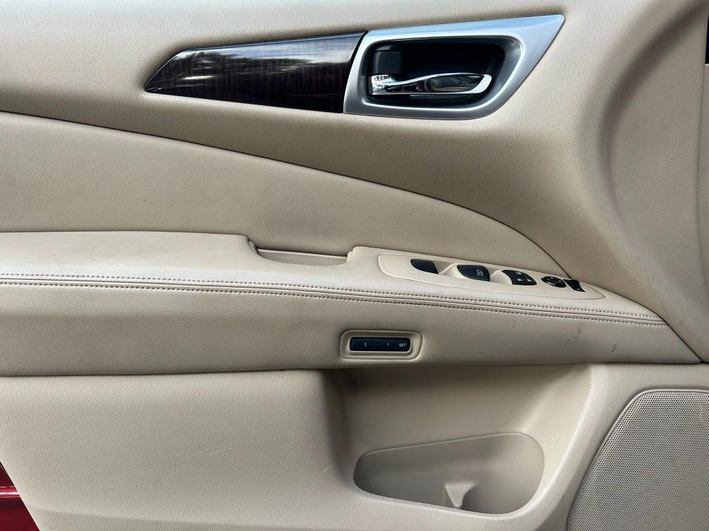 used 2016 Nissan Pathfinder car, priced at $9,900