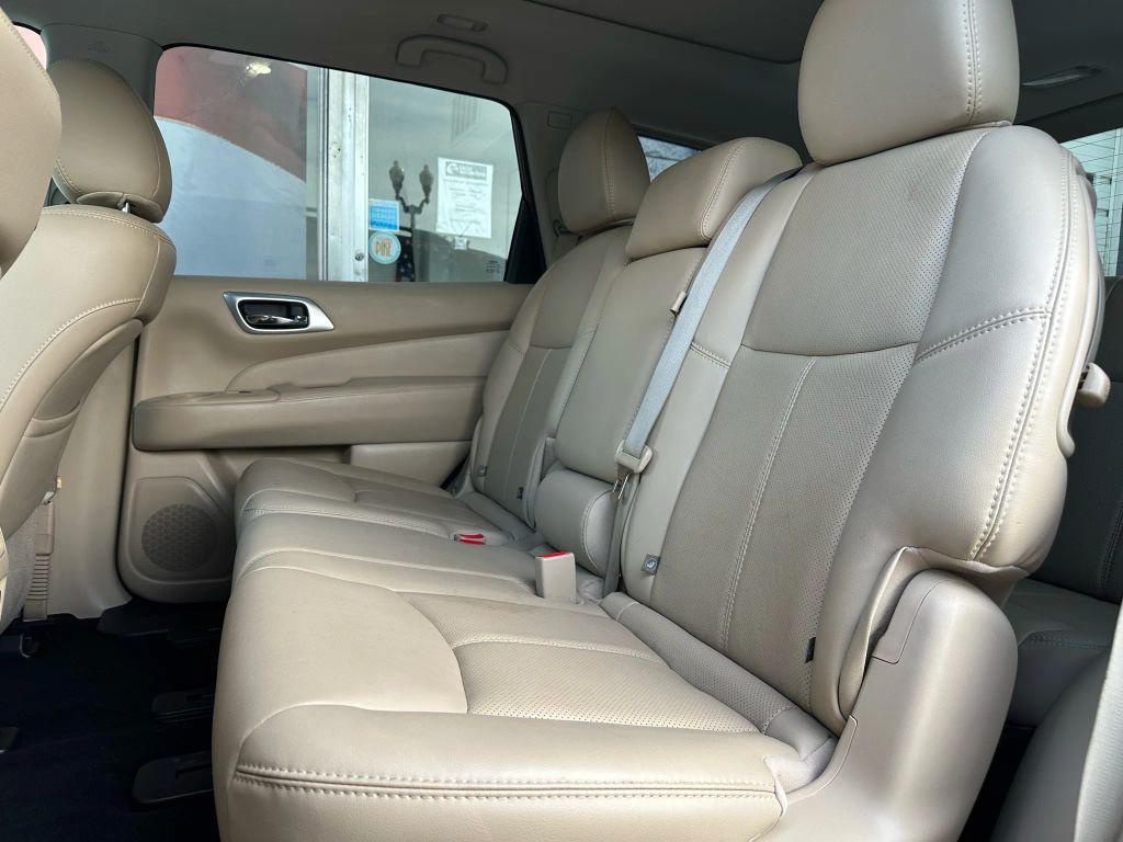 used 2016 Nissan Pathfinder car, priced at $9,900